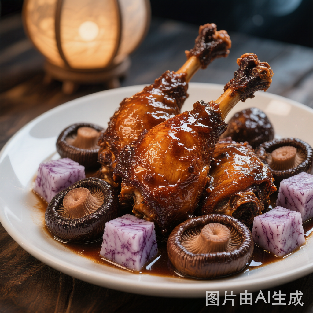Mid Autumn Duck 中秋焖鸭 — homemade Chinese food