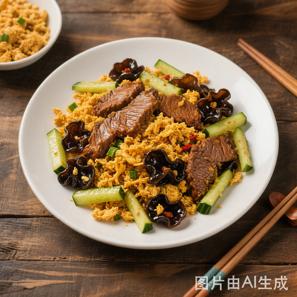 Moo Shu Pork 木须肉 — homemade Chinese food