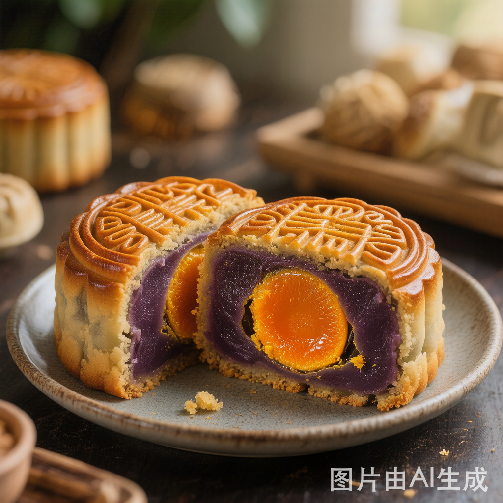 Mooncakes (Mid-Autumn Festival) 月饼 — homemade Chinese food