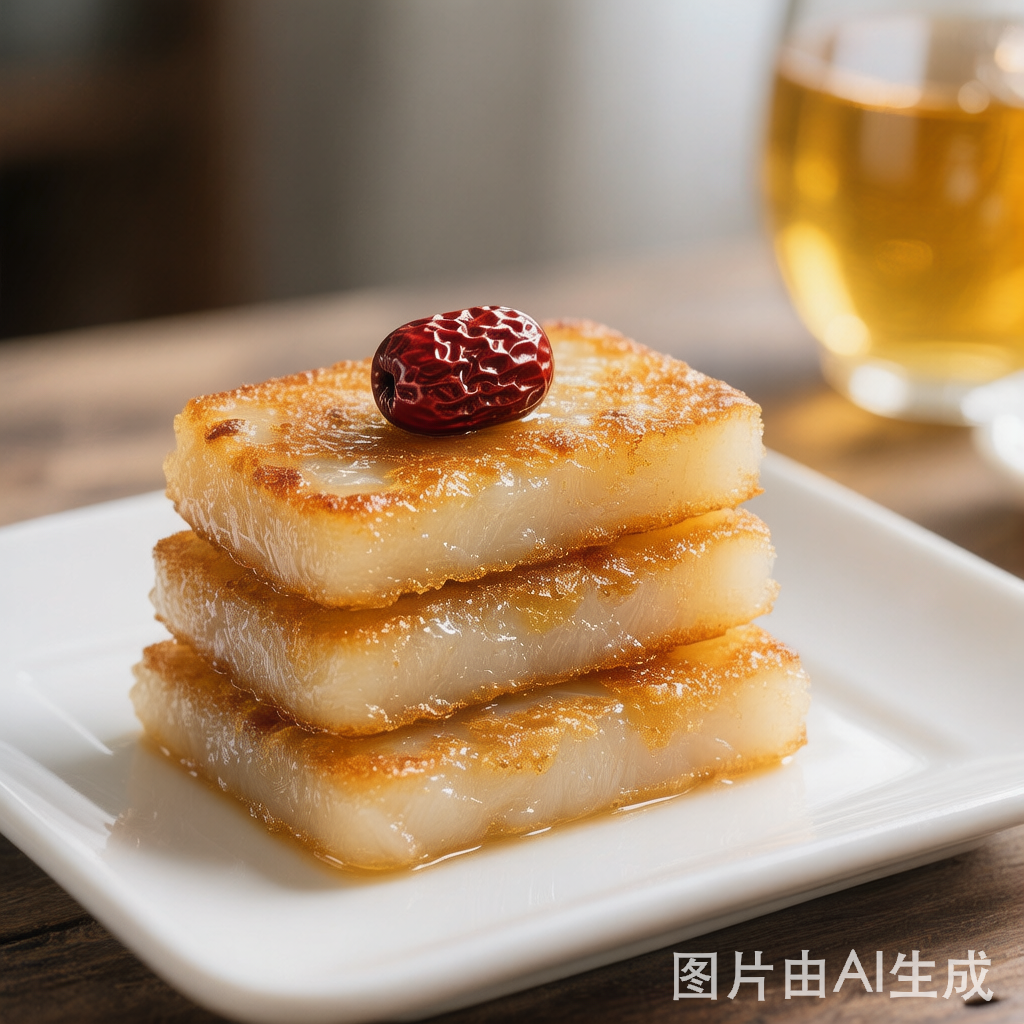 New Year Rice Cake (Nian Gao) 年糕 — homemade Chinese food