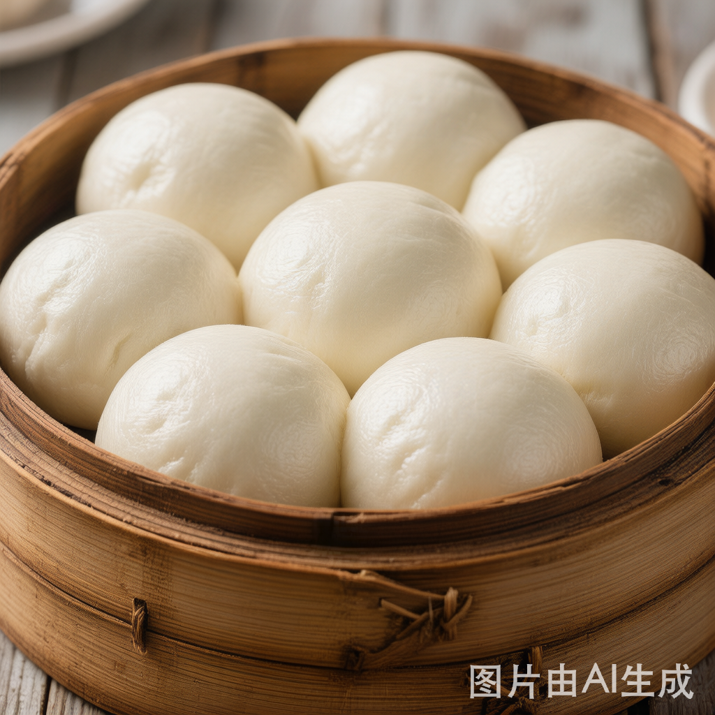 Northern Chinese Steamed Buns (Mantou) 馒头 — homemade Chinese food