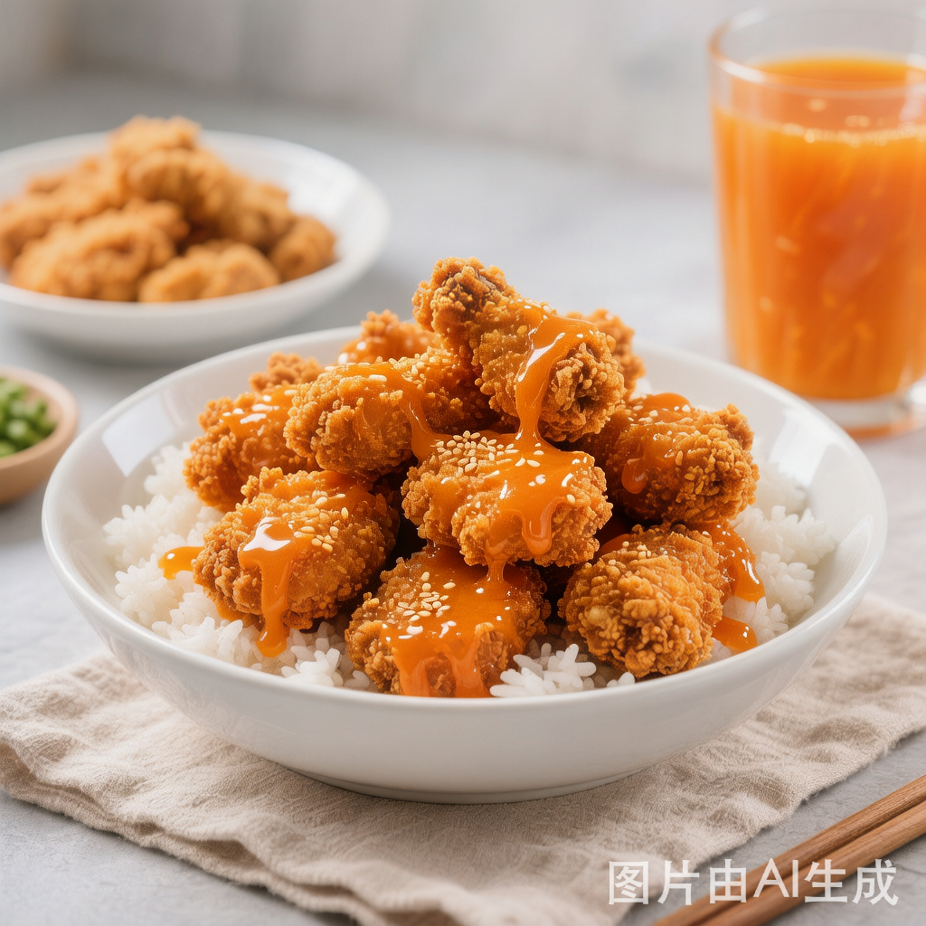 Orange Chicken 陈皮鸡 — homemade Chinese food