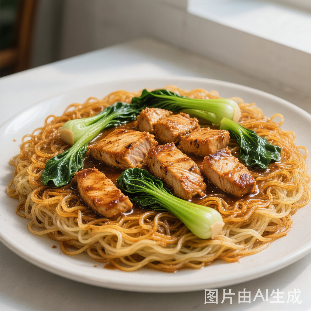 Hong Kong Pan-Fried Noodles 港式炒面 — homemade Chinese food