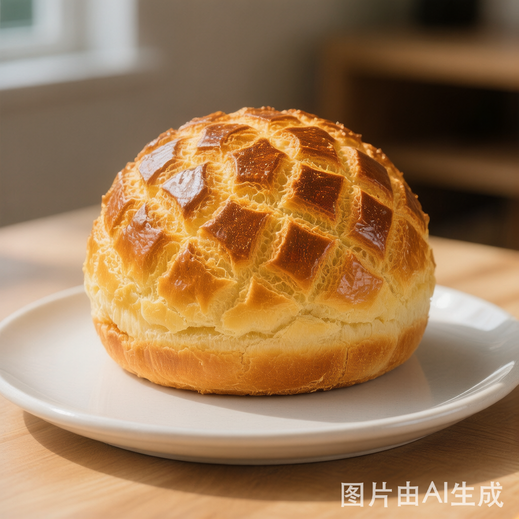 Pineapple Buns (Bolo Bao) 菠萝包 — homemade Chinese food