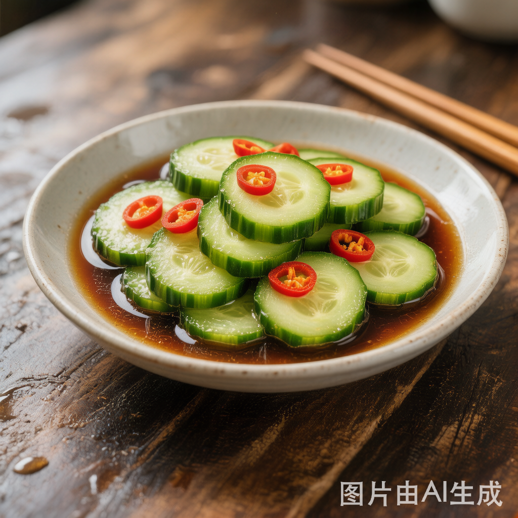 Quick Chinese Pickled Cucumber 快速腌黄瓜 — homemade Chinese food