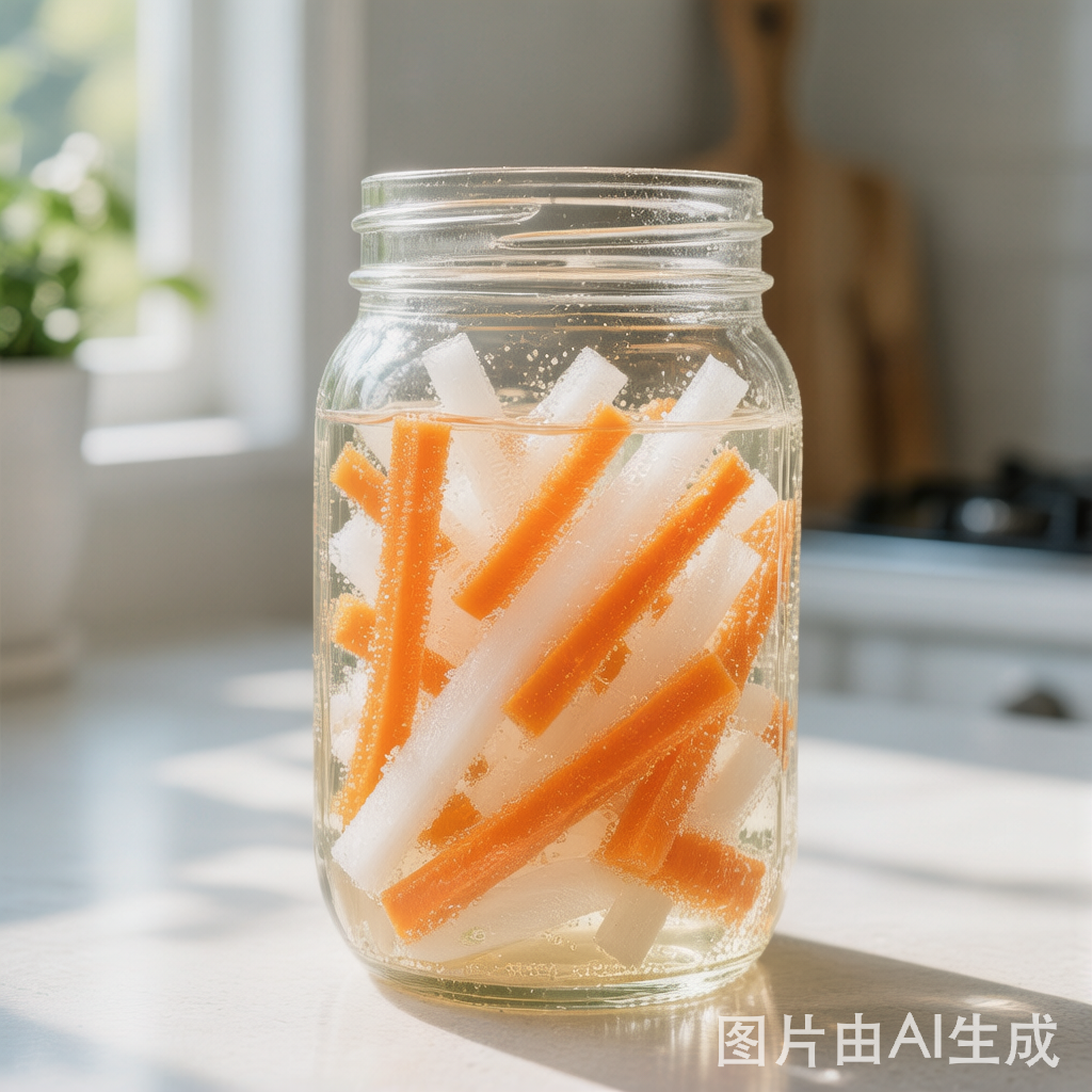 Quick Chinese Pickles 泡菜 — homemade Chinese food