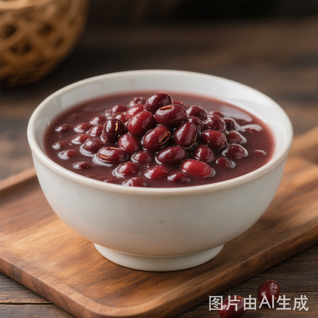 Red Bean Soup 红豆沙 — homemade Chinese food