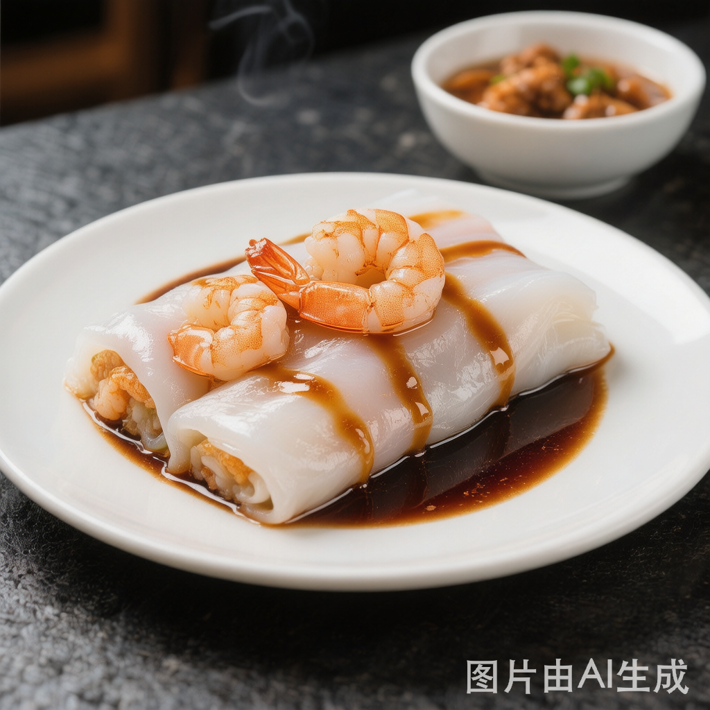 Rice Noodle Rolls (Cheung Fun) 肠粉 — homemade Chinese food