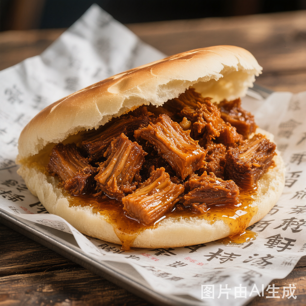 Rou Jia Mo (Chinese Burger) 肉夹馍 — homemade Chinese food