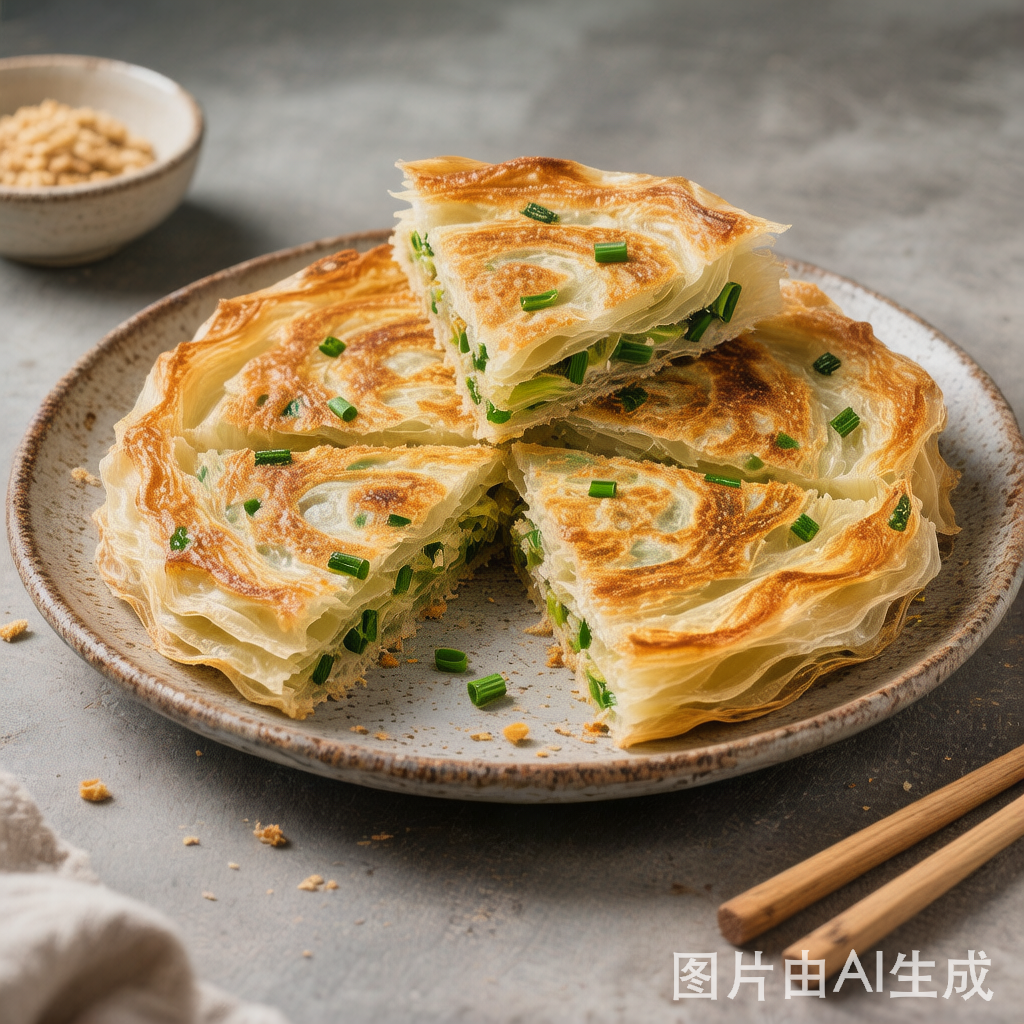 Scallion Pancakes (Cong You Bing) 葱油饼 — homemade Chinese food