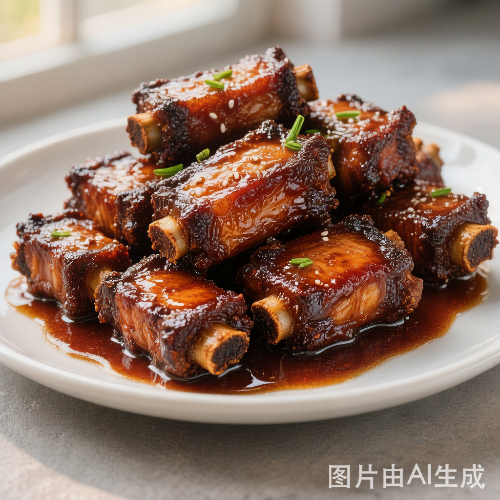 Shanghai Sweet and Sour Spareribs 糖醋小排 — homemade Chinese food