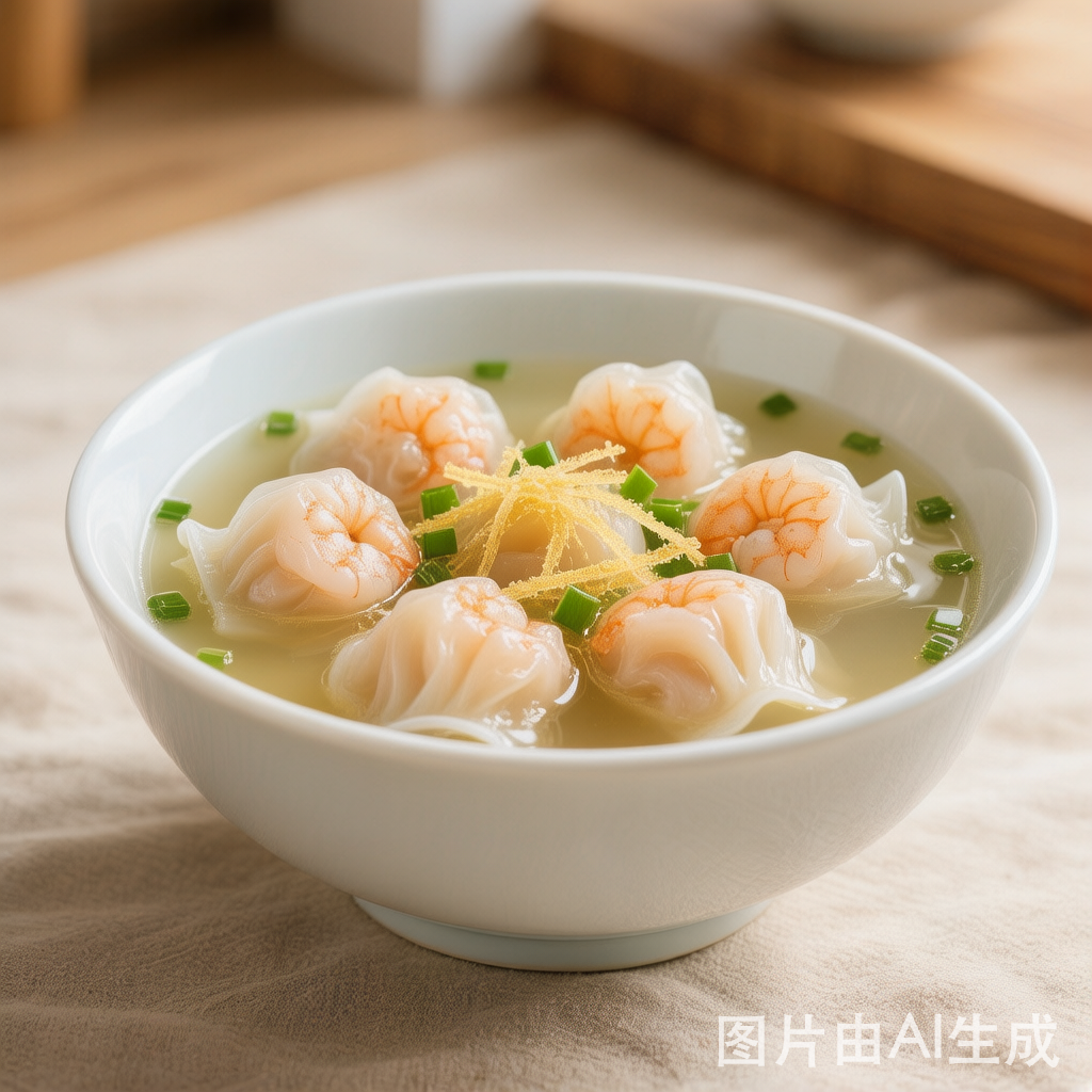 Shrimp Dumpling Soup (Chao Shou) 抄手汤 — homemade Chinese food