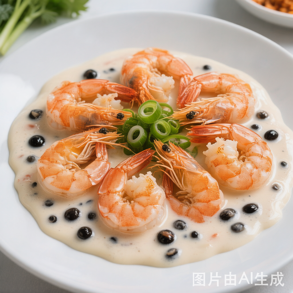 Shrimp with Lobster Sauce 虾仁龙糊 — homemade Chinese food