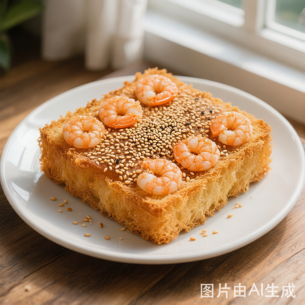 Chinese Shrimp Toast 虾多士 — homemade Chinese food