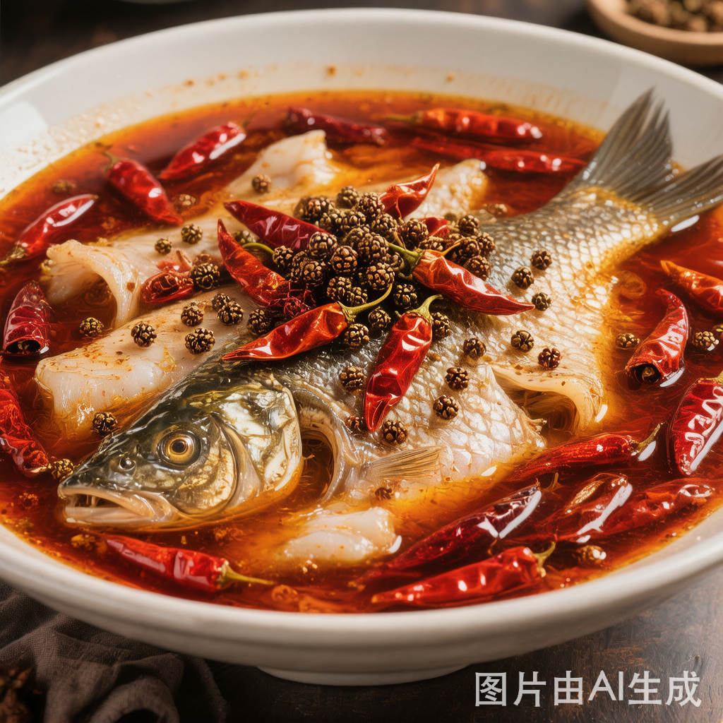 Sichuan Boiled Fish (Shui Zhu Yu) 水煮鱼 — homemade Chinese food