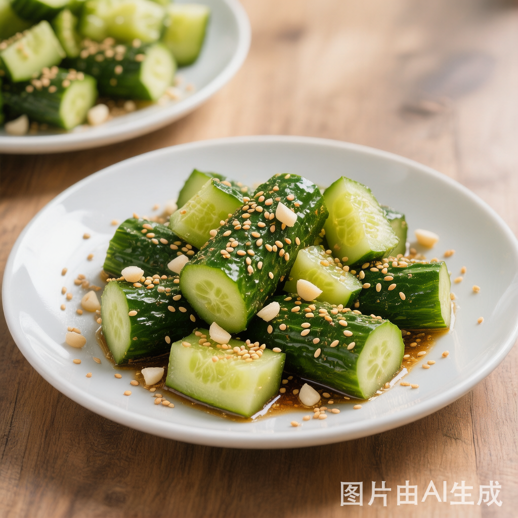 Smashed Cucumber — homemade Chinese food