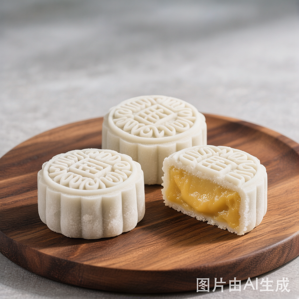 Snow Skin Mooncakes (Bing Pi Yue Bing) 冰皮月饼 — homemade Chinese food