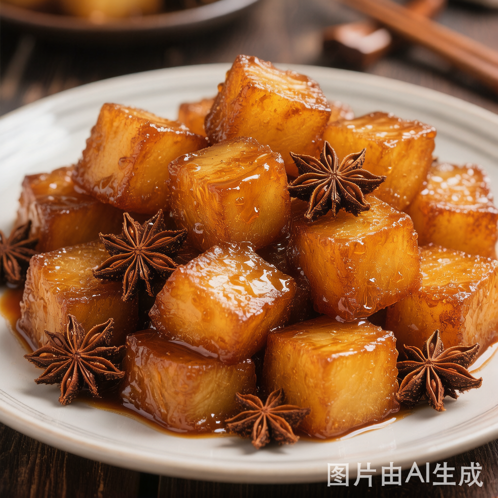 Soy-Braised Potato Bites 酱油土豆丁 — homemade Chinese food