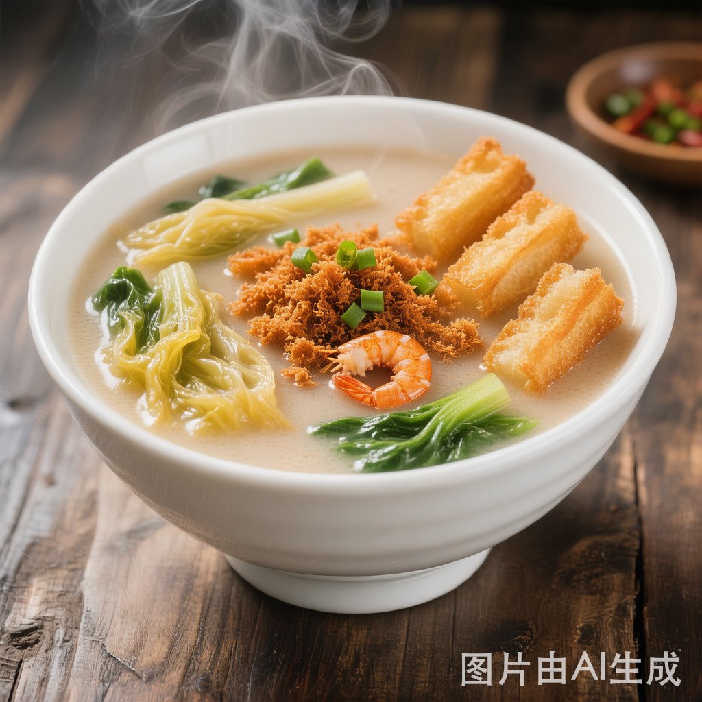 Xian Dou Jiang (Savory Soy Milk Soup) 咸豆浆 — homemade Chinese food