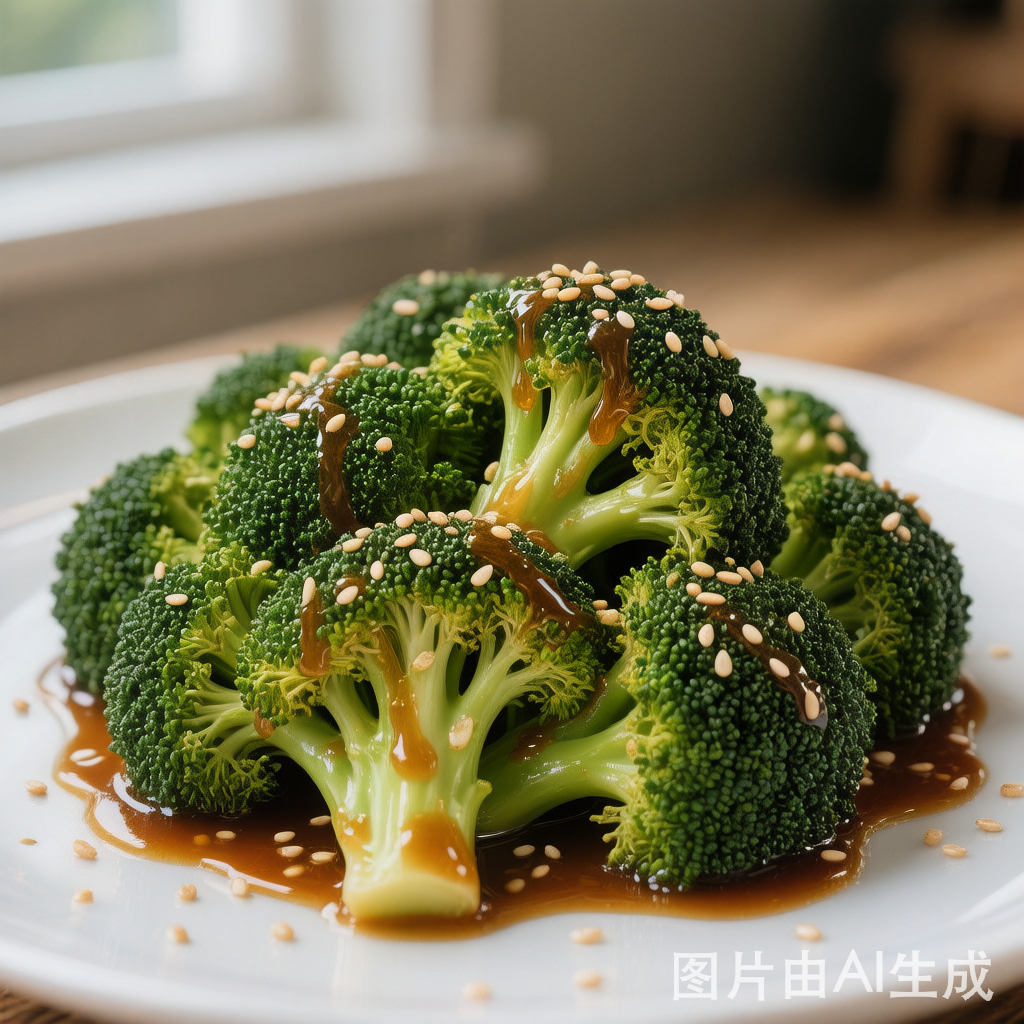 Steamed Broccoli with Oyster Sauce 蚝油西兰花 — homemade Chinese food