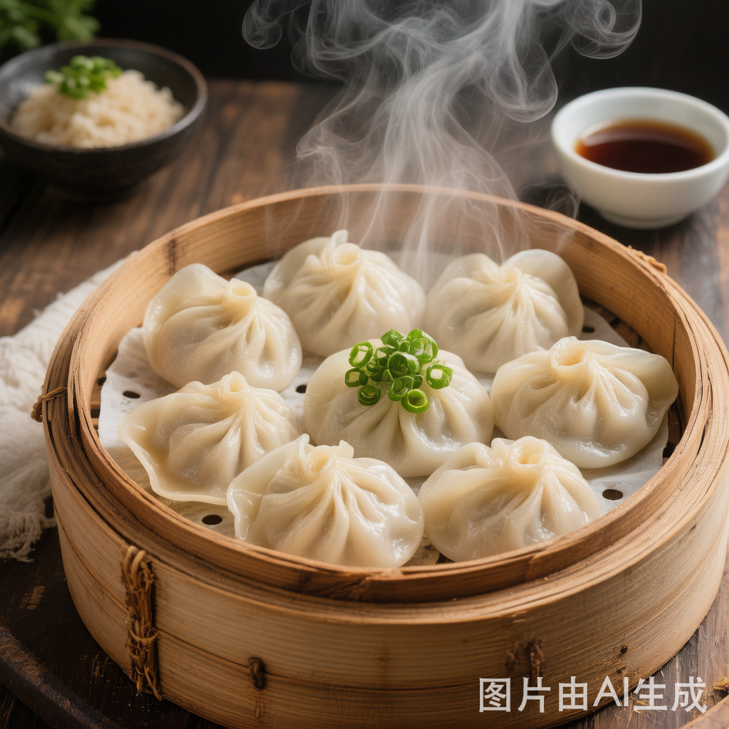 Steamed Dumplings — homemade Chinese food
