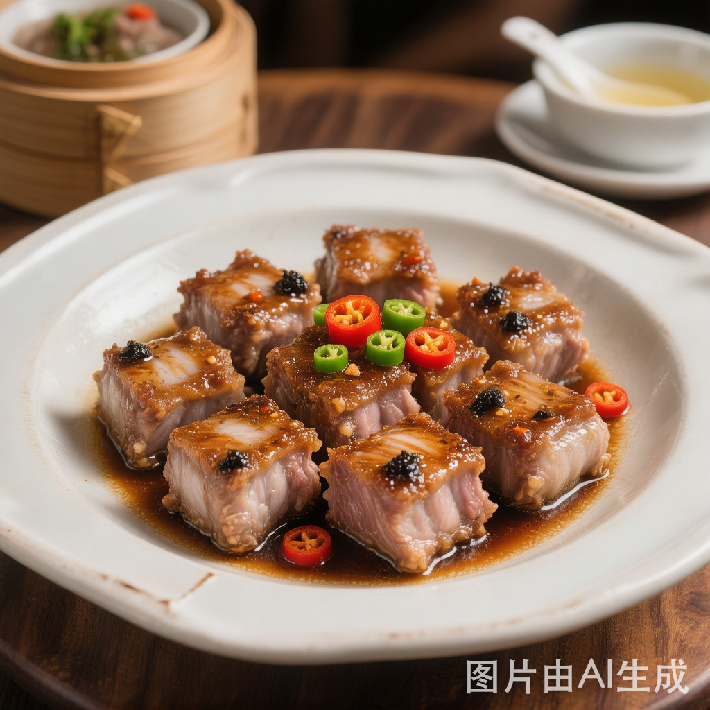 Dim Sum Steamed Spare Ribs 豉汁蒸排骨 — homemade Chinese food