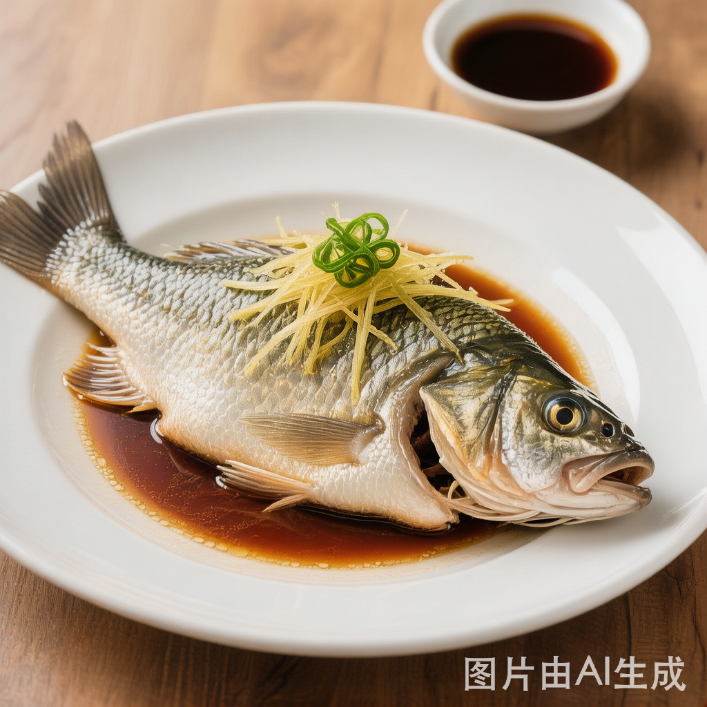 Steamed Wuchang Fish 清蒸武昌鱼 — homemade Chinese food