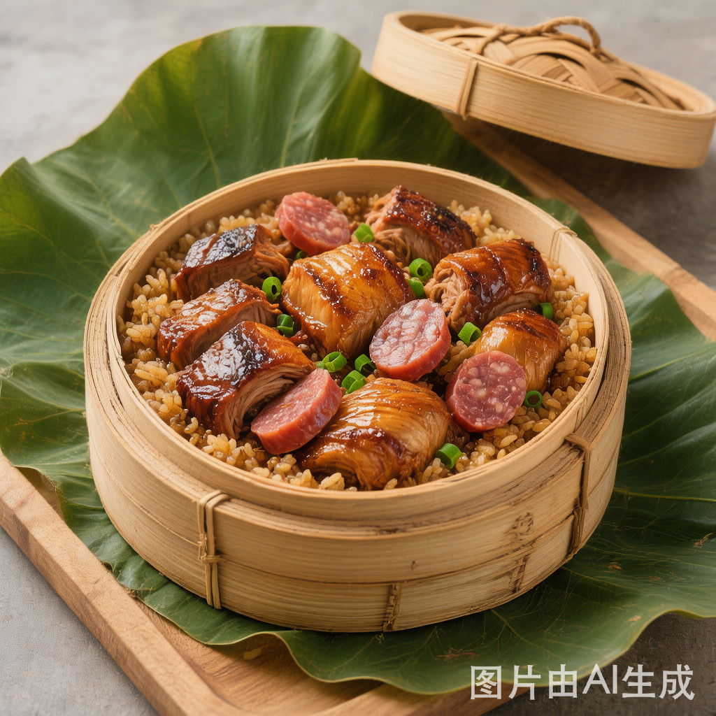 Chinese Sticky Rice (Lo Mai Gai) 糯米鸡 — homemade Chinese food