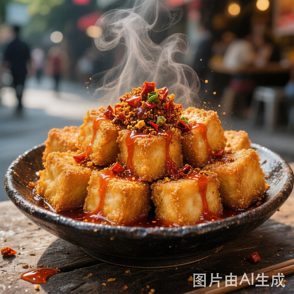 Hunan Stinky Tofu 臭豆腐 — homemade Chinese food