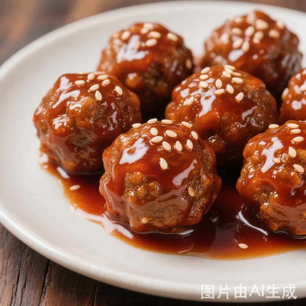 Sweet and Sour Meatballs 糖醋肉丸 — homemade Chinese food