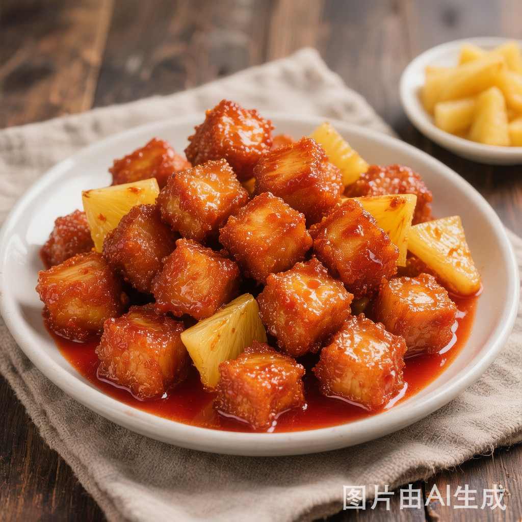 Sweet and Sour Pork 咕噜肉 — homemade Chinese food