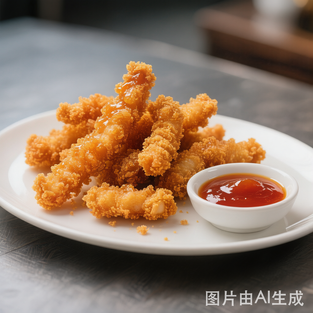 Tangsuyuk (Korean Sweet and Sour Pork) 糖醋肉(韩式中餐) — homemade Chinese food
