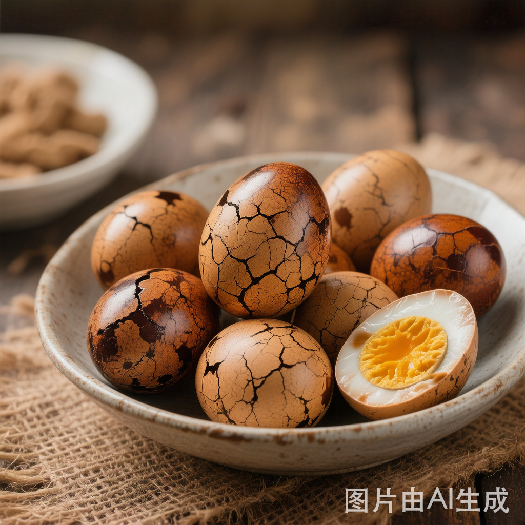 Chinese Tea Eggs 茶叶蛋 — homemade Chinese food