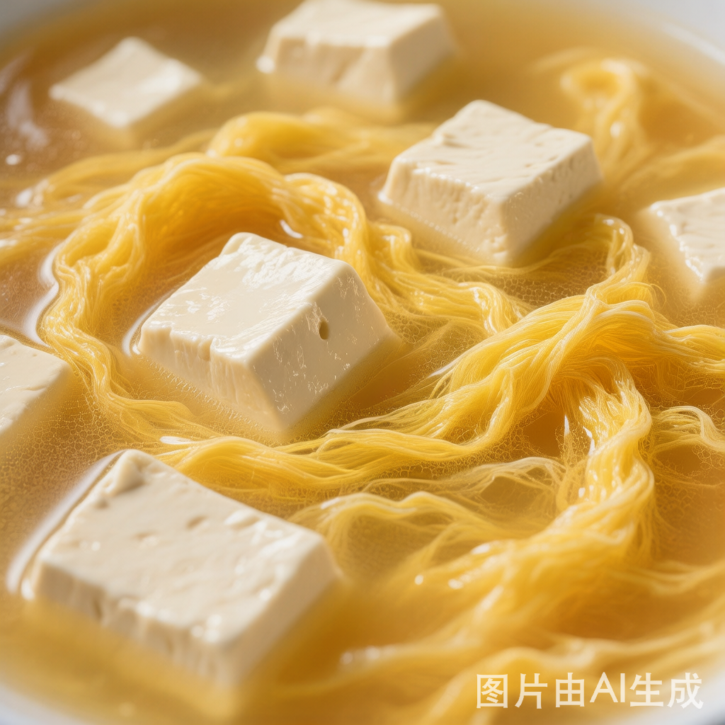 Tofu and Egg Drop Soup 豆腐蛋花汤 — homemade Chinese food