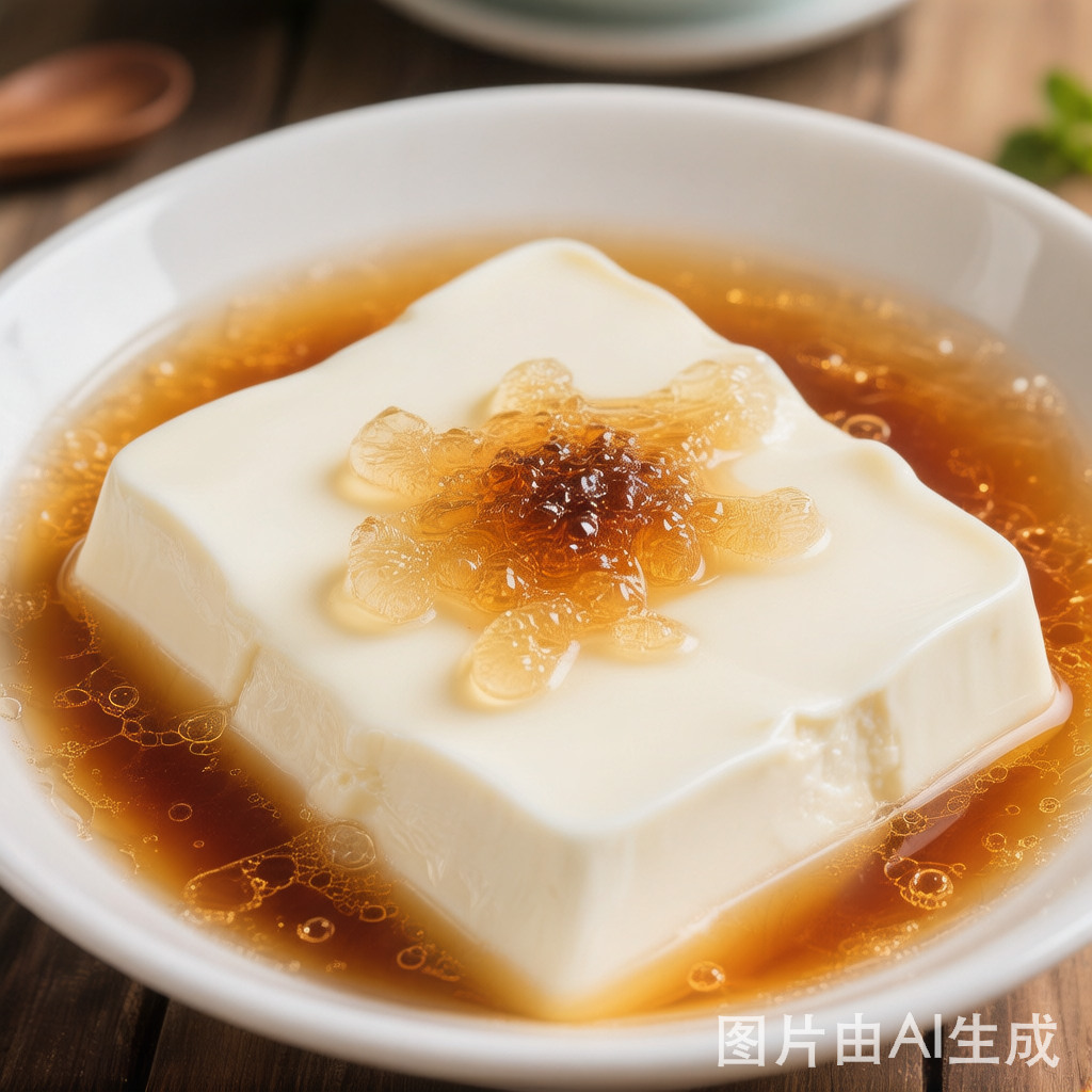 Tofu Pudding (Dou Fu Fa) 豆腐花 — homemade Chinese food