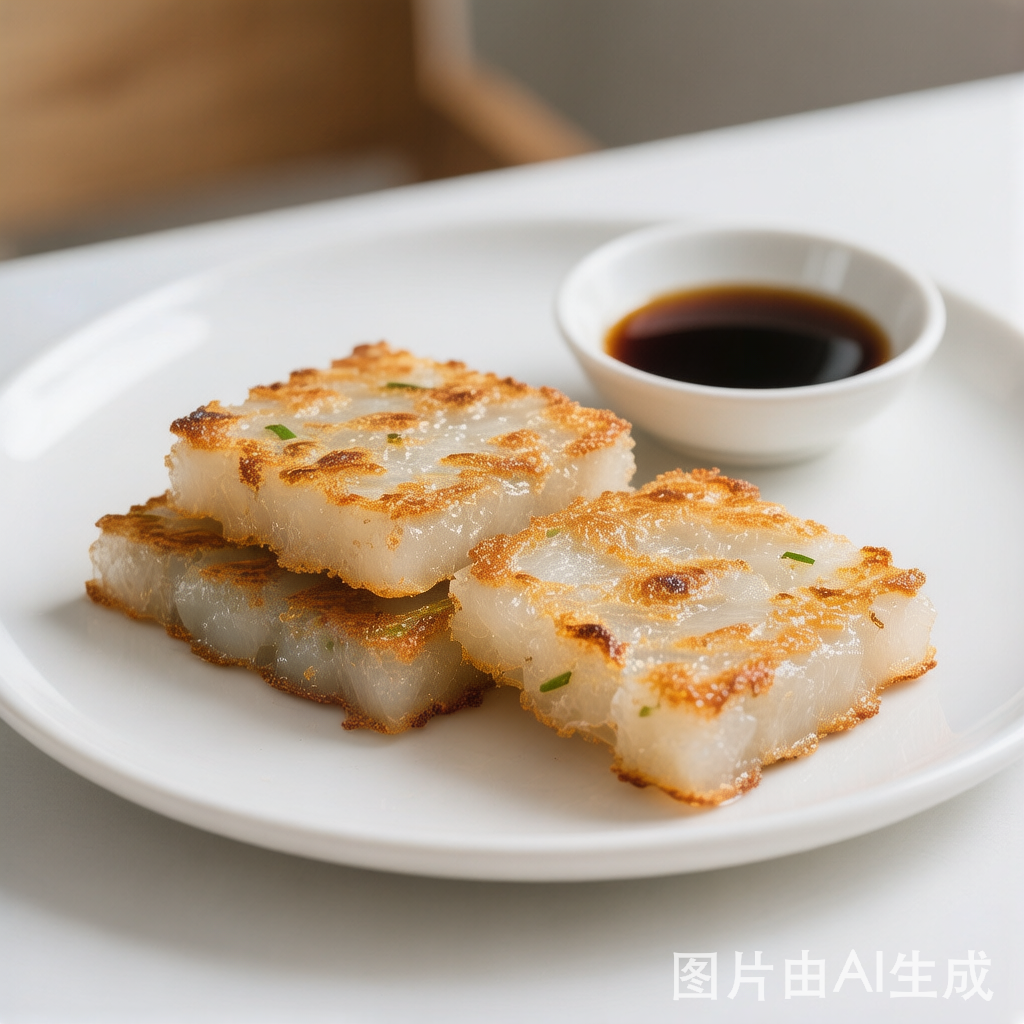 Turnip Cake (Lo Bak Go) 萝卜糕 — homemade Chinese food