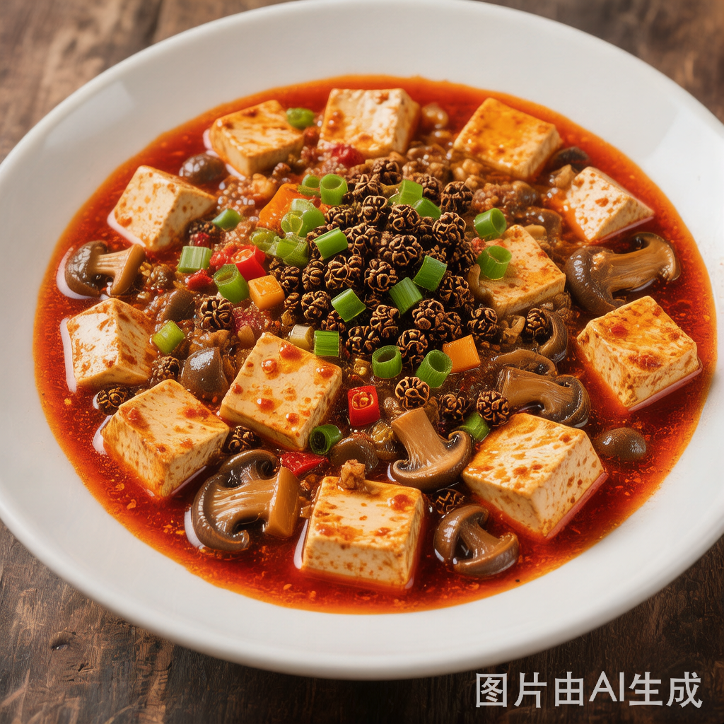 Vegan Mapo Tofu 素麻婆豆腐 — homemade Chinese food