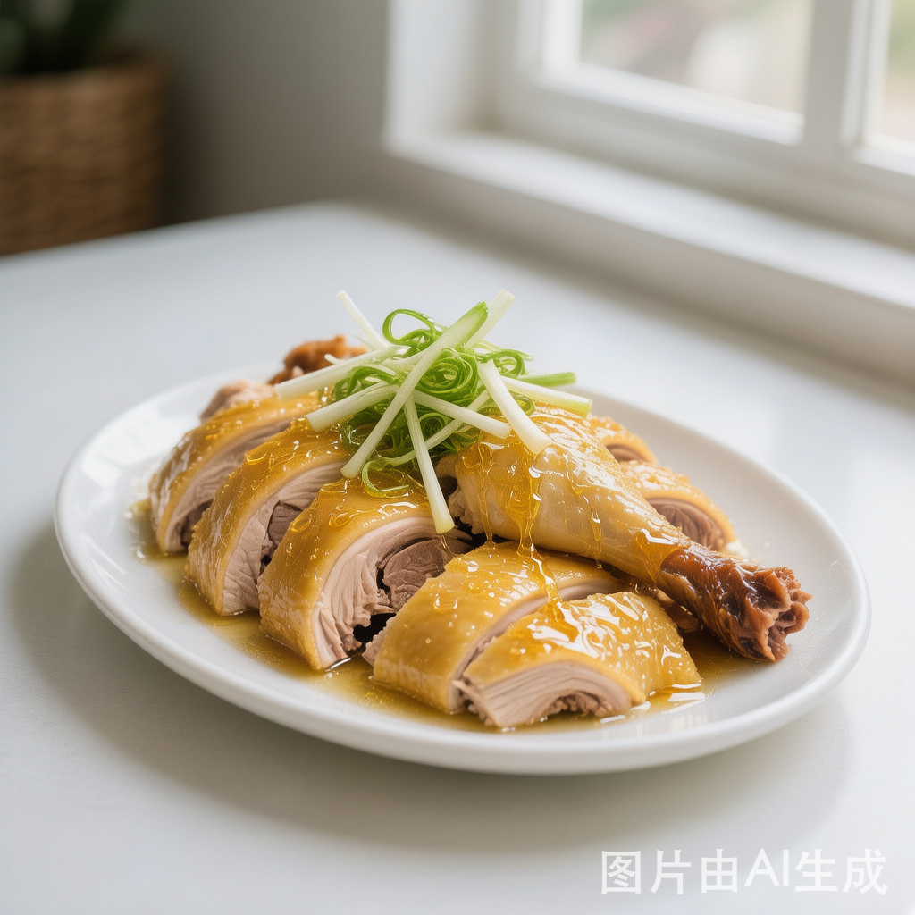Cantonese White Cut Chicken 白切鸡 — homemade Chinese food