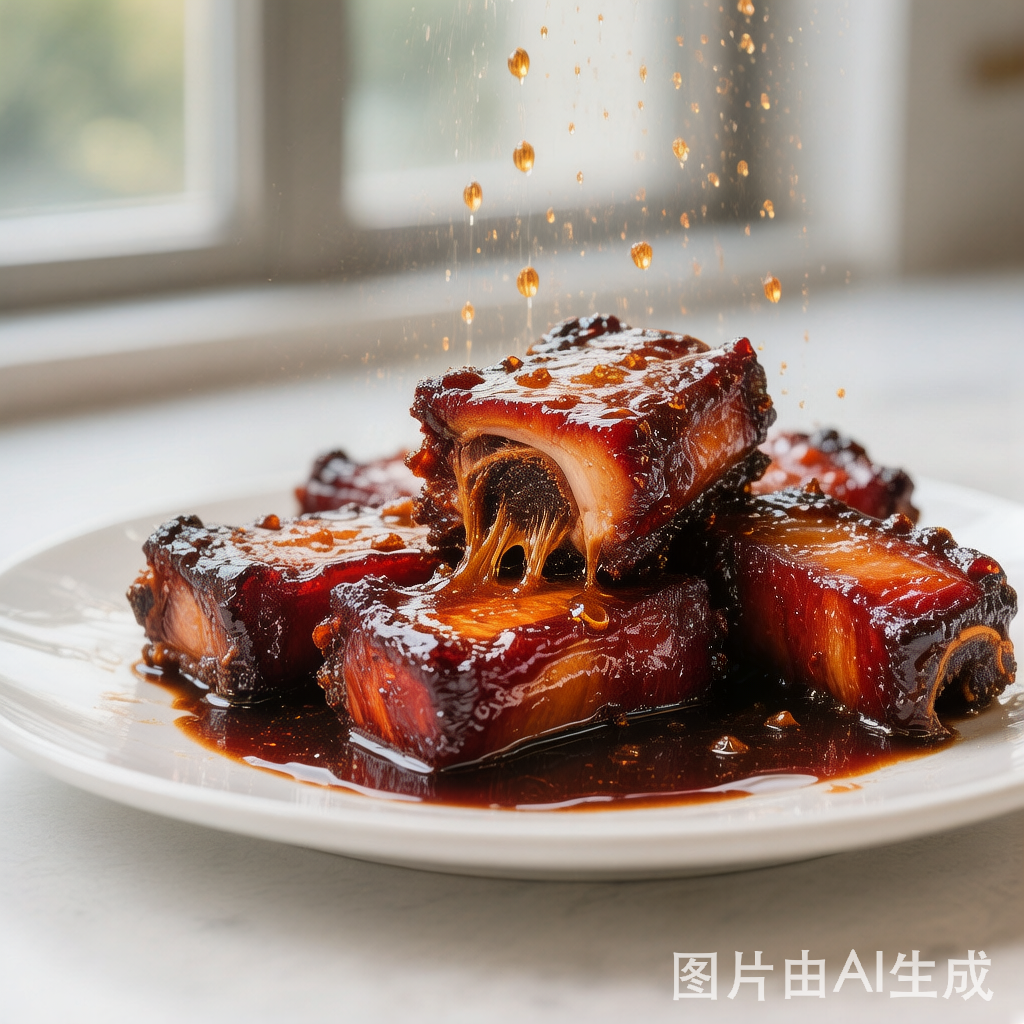 Wuxi Sweet and Savory Spare Ribs 无锡排骨 — homemade Chinese food