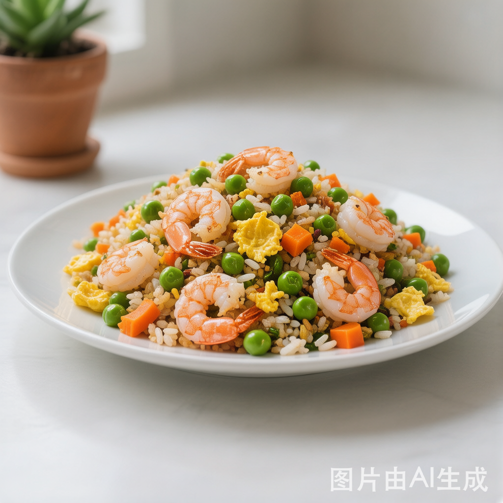 Yangzhou Fried Rice 扬州炒饭 — homemade Chinese food