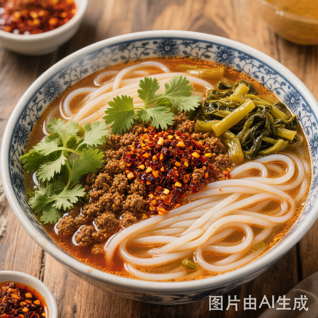 Yunnan Mixian Rice Noodles 云南米线 — homemade Chinese food