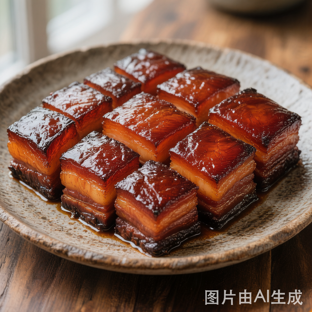 Dongpo Pork (Zhejiang-Style Braised Pork Belly) 东坡肉 — homemade Chinese food