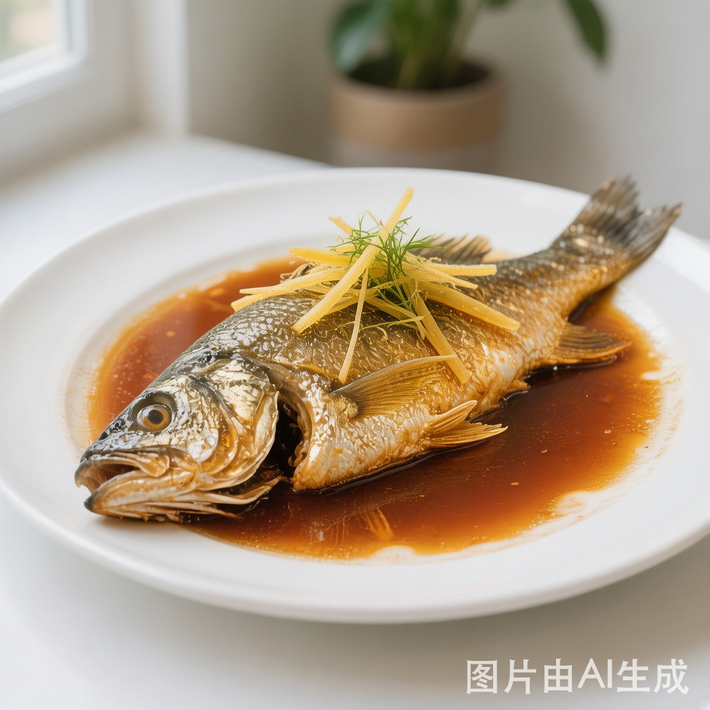 West Lake Vinegar Fish 西湖醋鱼 — homemade Chinese food