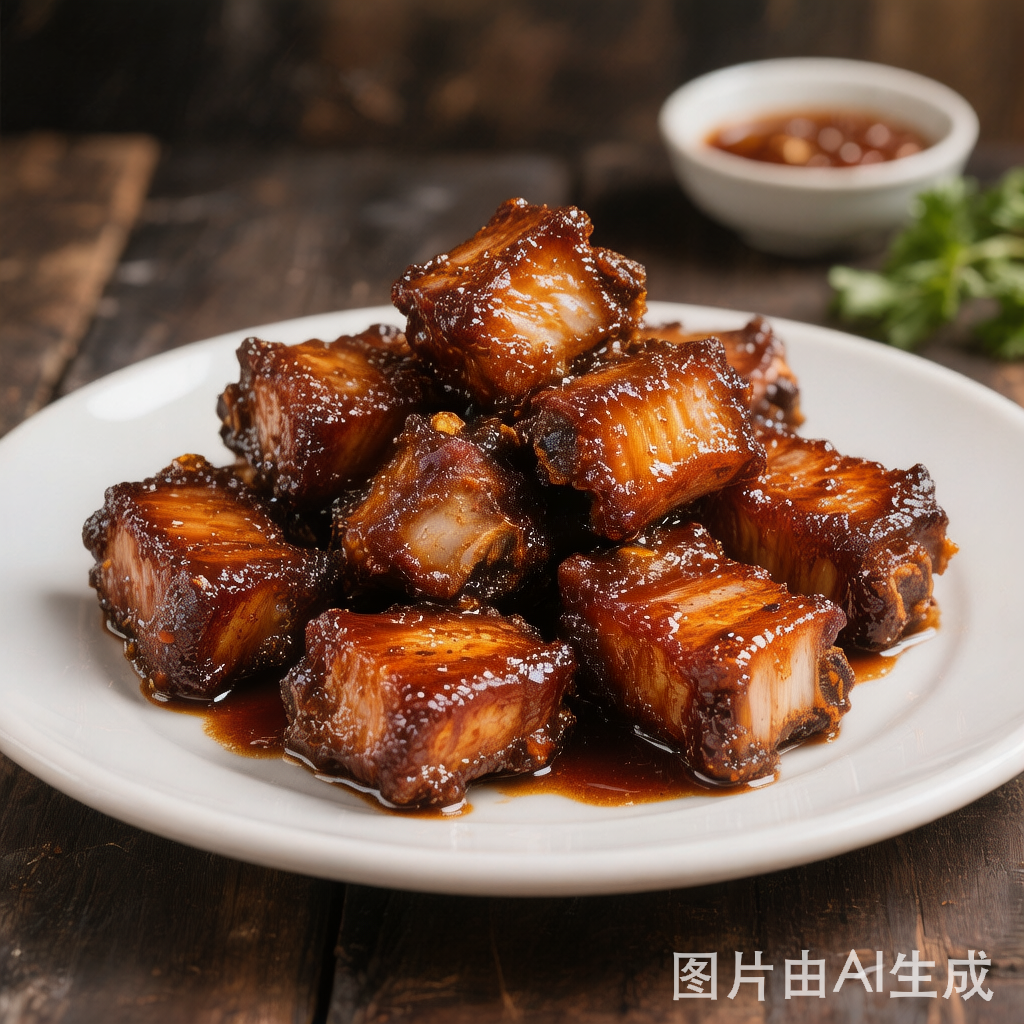 Zhenjiang Sweet and Sour Ribs 糖醋排骨 — homemade Chinese food