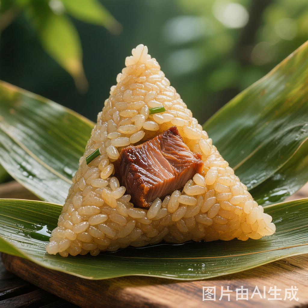 Zongzi (Sticky Rice Dumplings) 粽子 — homemade Chinese food
