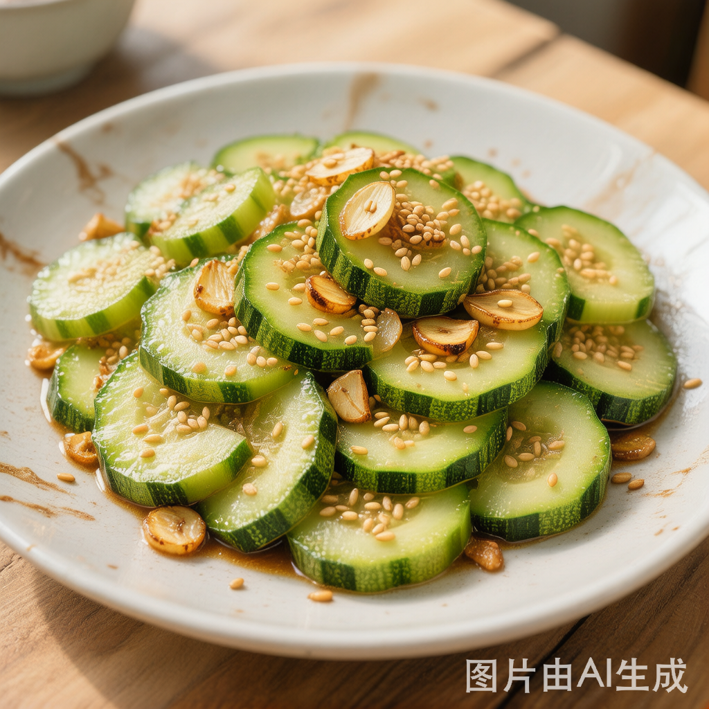 Garlic Zucchini Stir-Fry 蒜蓉西葫芦 — homemade Chinese food